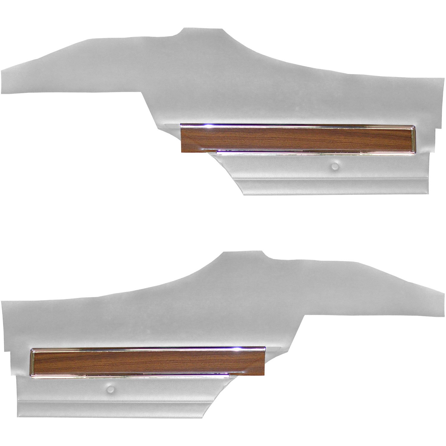 DO71GUS0048202G 71 CUTLASS S/442 HOLIDAY COUPE REAR PANELS