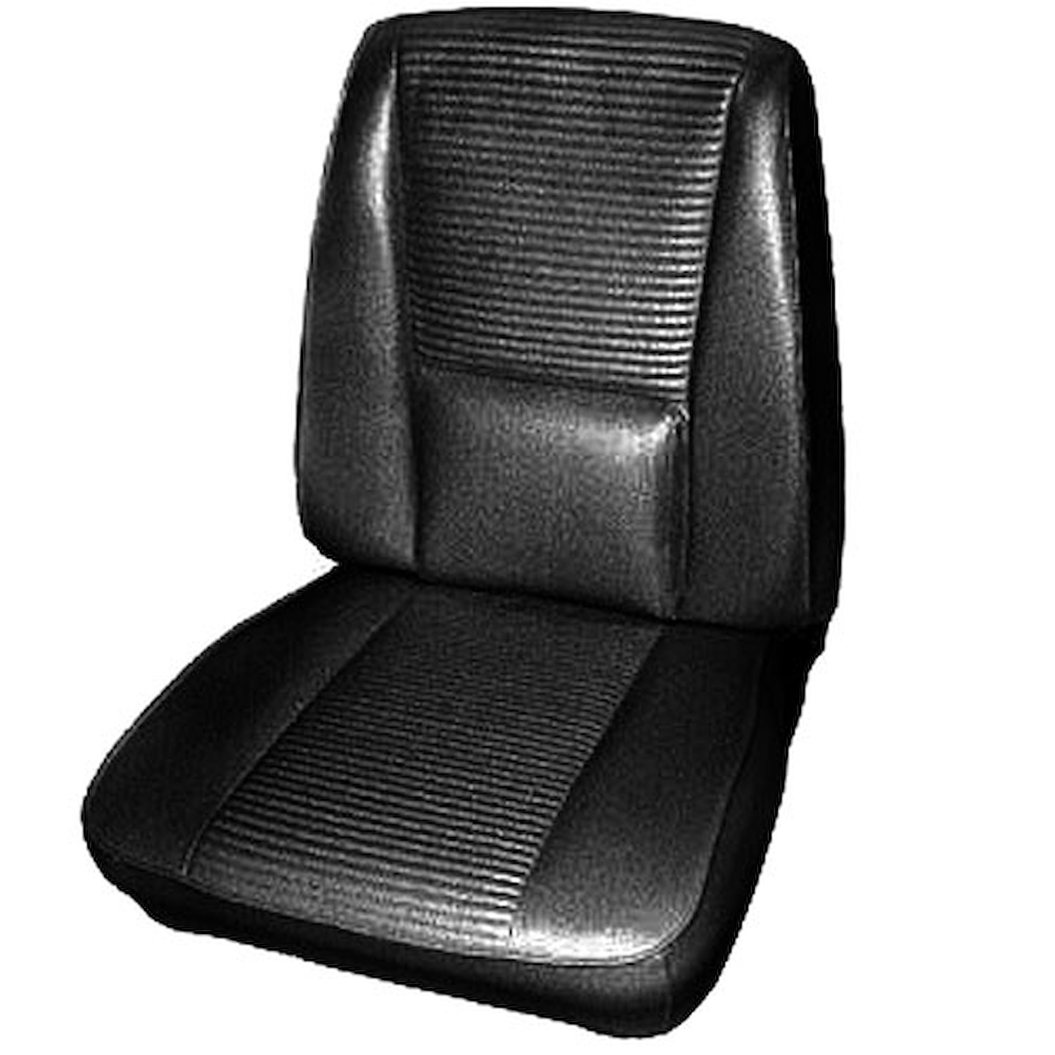 Front Bucket Seat Upholstery 1969 Dart GT/GTS