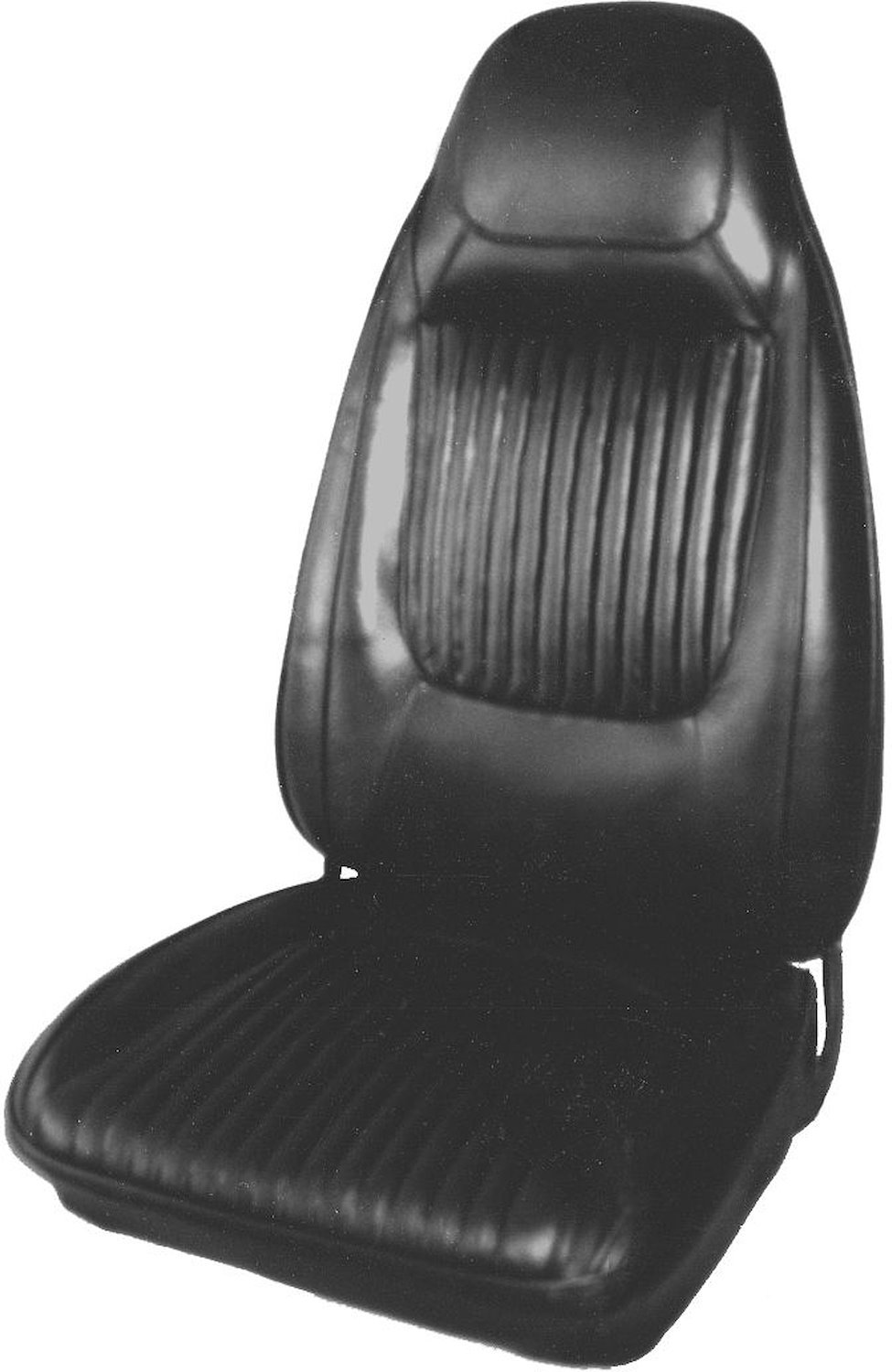 Front Bucket Seat Upholstery 1970-1971 Challenger