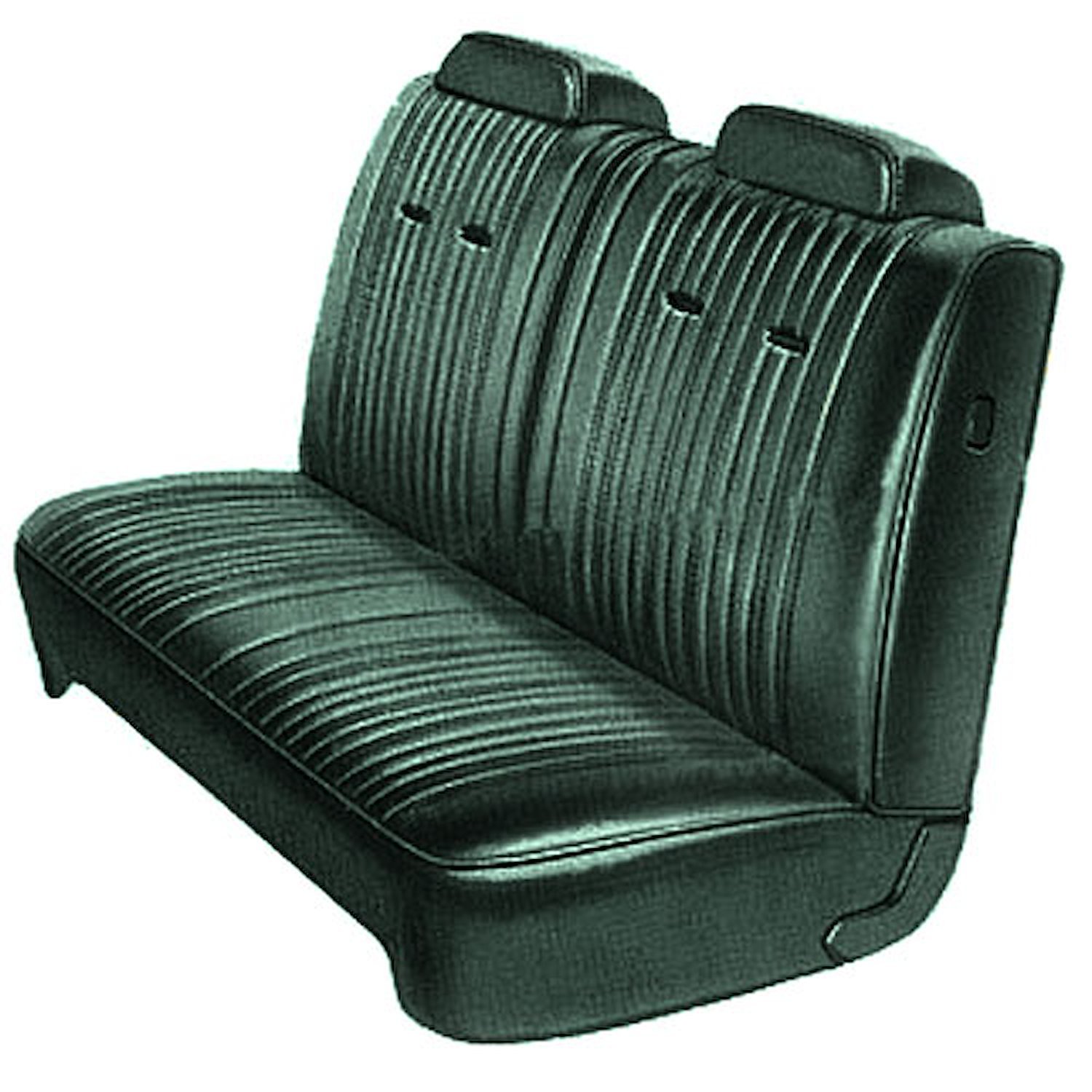 Front Bench Seat Upholstery 1971 Dart Swinger/Custom/Scamp