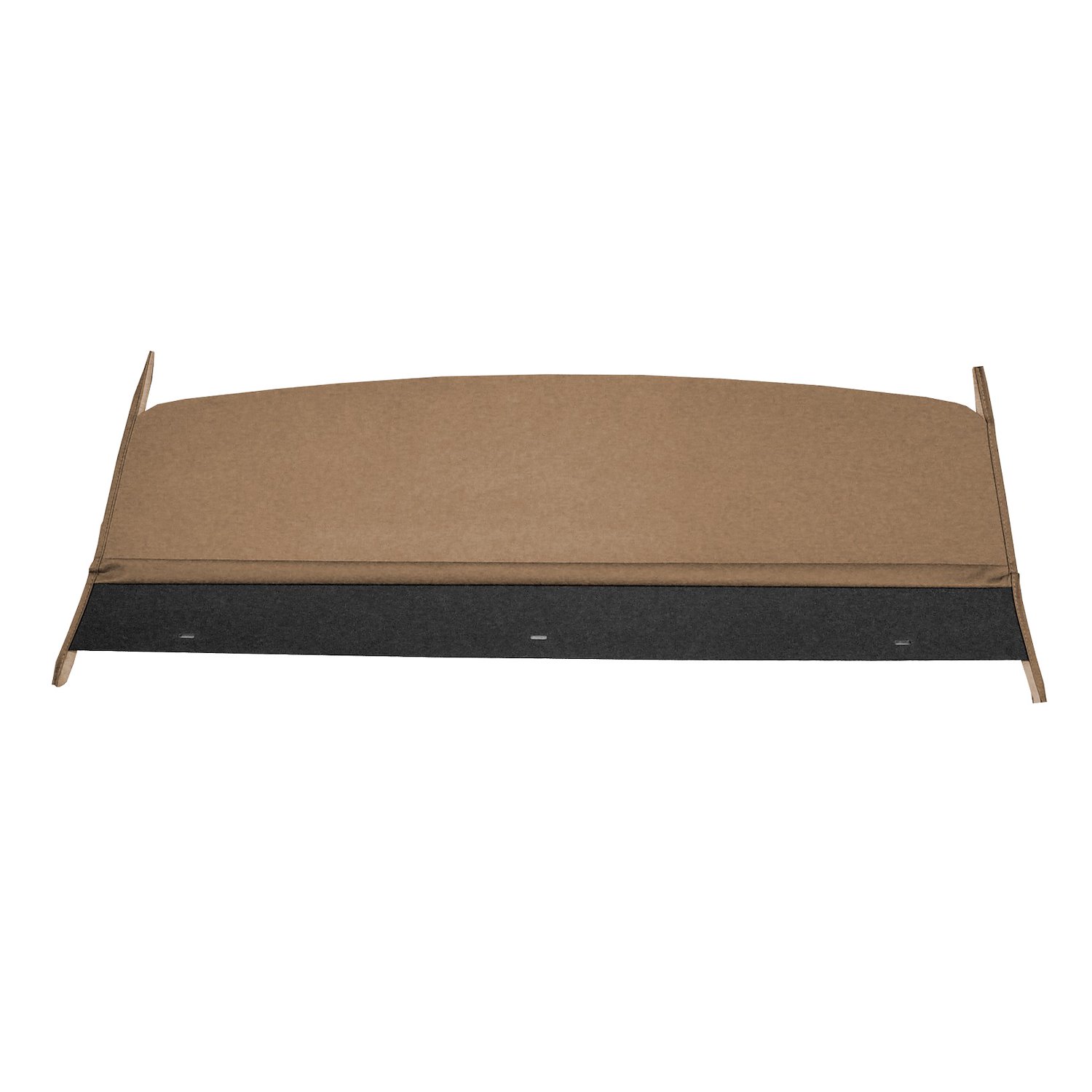 PT63CL206N 63 DART HARDTOP PACKAGE TRAY WITHOUT SPEAKER CUTS - TAUPE