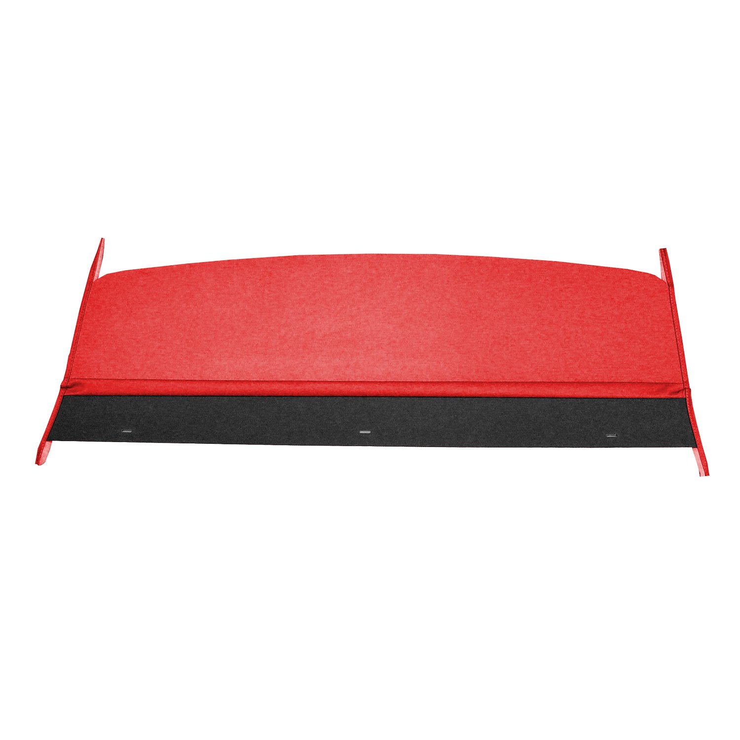 PT63CL510N 63 DART HARDTOP PACKAGE TRAY WITHOUT SPEAKER CUTS - RED