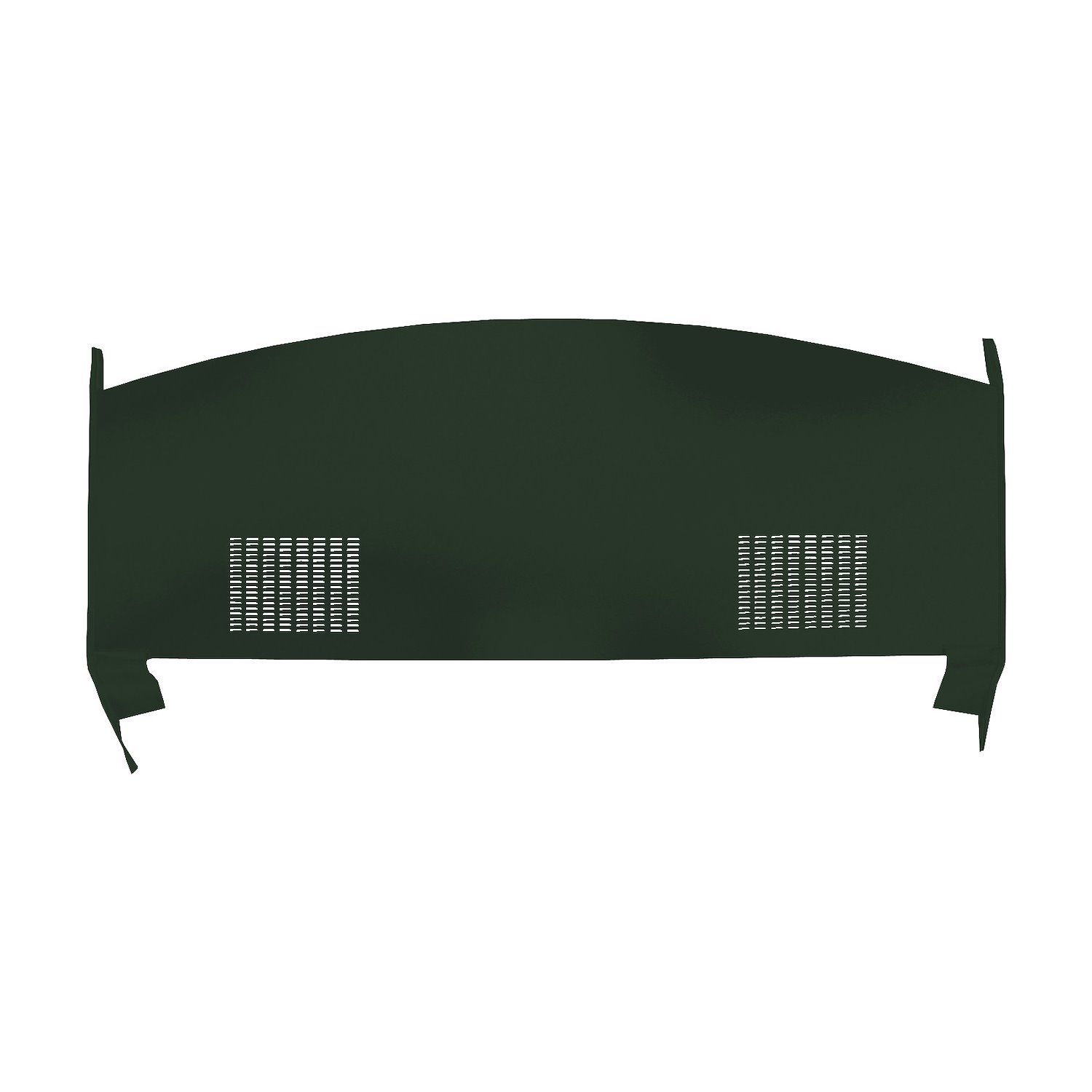 PT70CLV444 72 DUSTER/DEMON PACKAGE TRAY WITH SPEAKER CUTS - GREEN