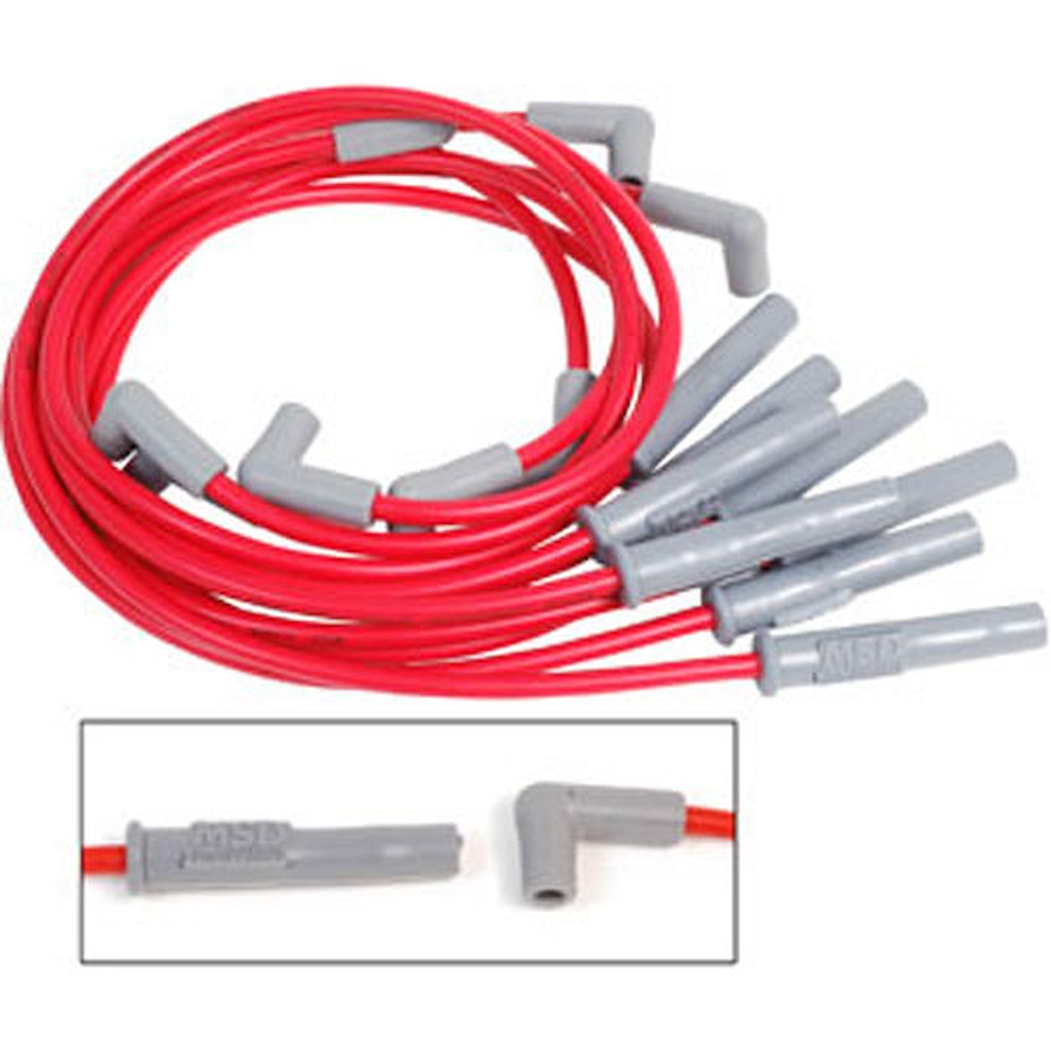 Super Conductor 8.5mm Wires Red