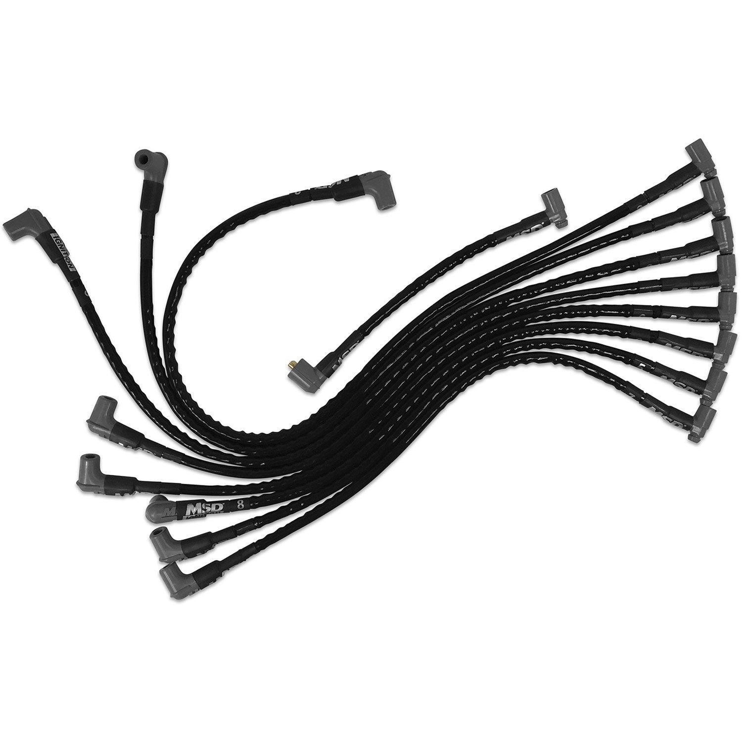 Race Tailored 8.5mm Super Conductor Black Wire Set
