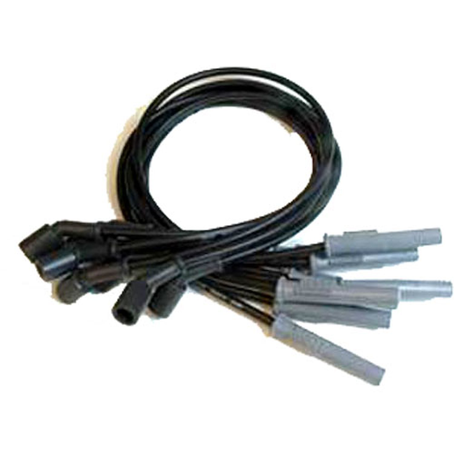 Super Conductor 8.5mm Wires Black