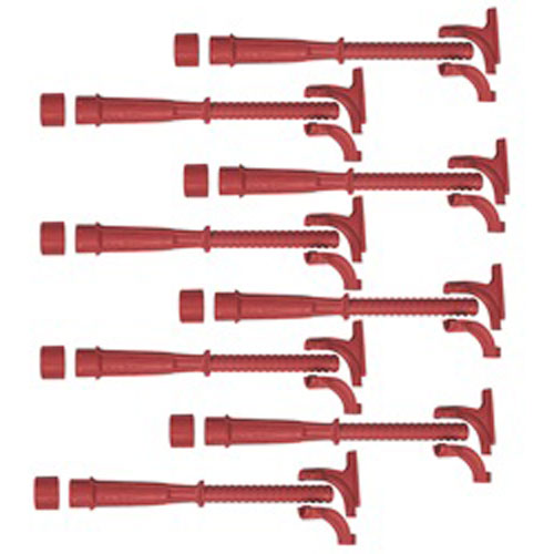 Hemi Tube Replacement 8 Red