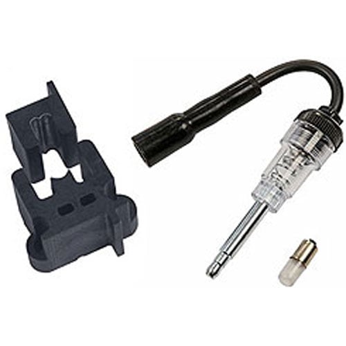Mini Spark Plug Wire Crimper Kit Includes: MSD Mini Spark Plug Wire Crimp Tool
