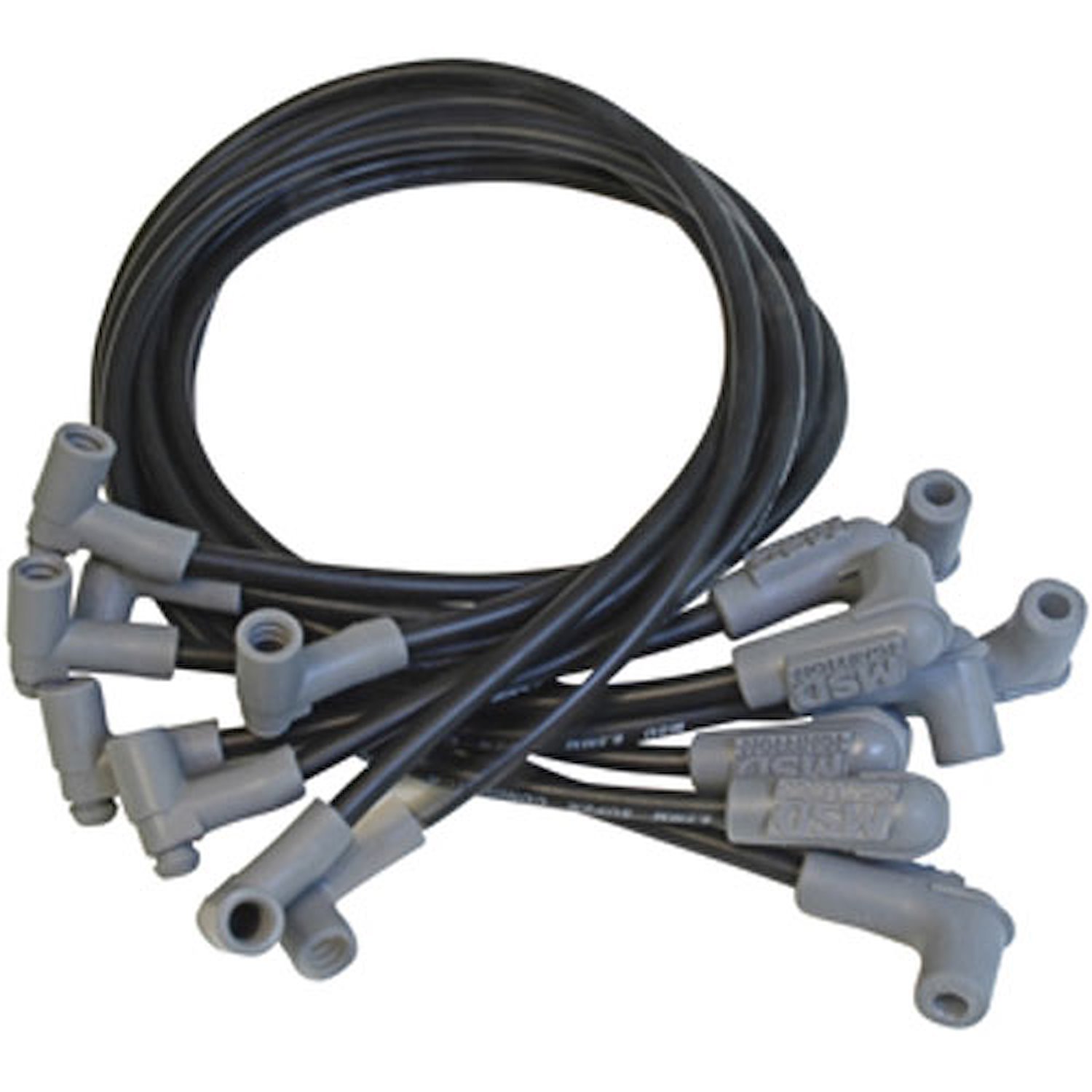 Super Conductor 8.5mm Wires Black