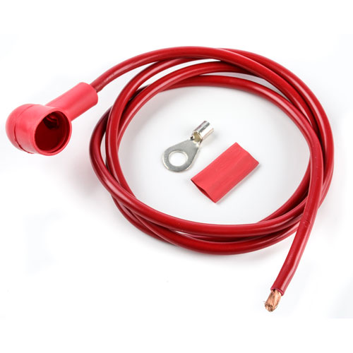 Charge Wire Kit Battery to Alternator Includes: