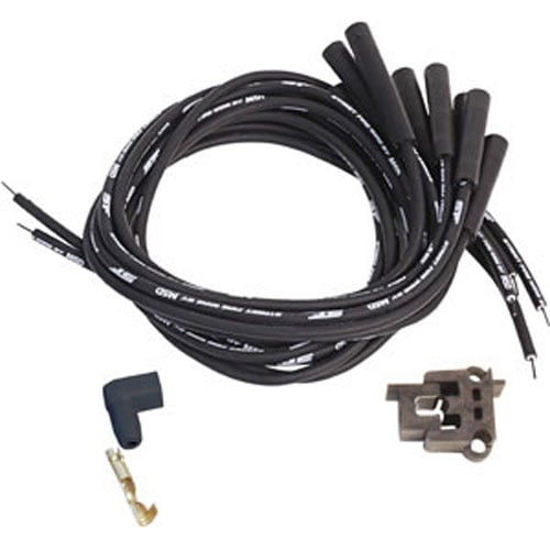 IGNITION COIL WIRE BOOT AND TERMINAL KIT 90° Female Socket Type for 7-8mm 8.5mm