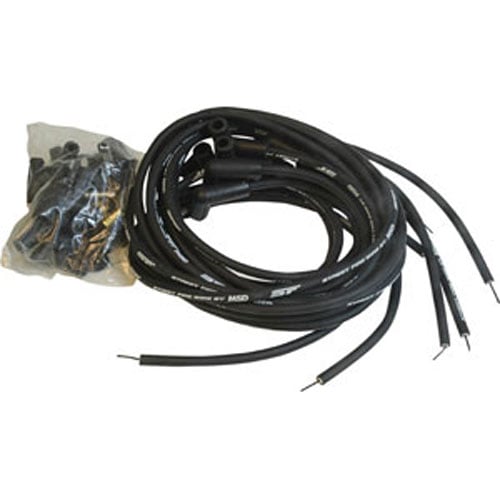 Street Fire Spark Plug Wires Distributor Boots: 90° HEI (Male Post)