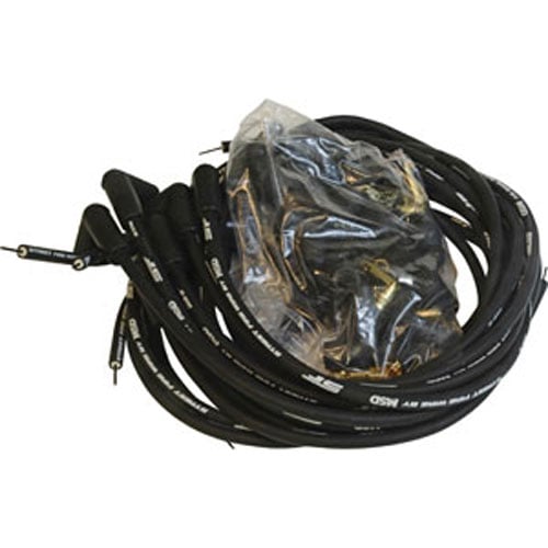 Street Fire Spark Plug Wires Distributor Boots: 90°
