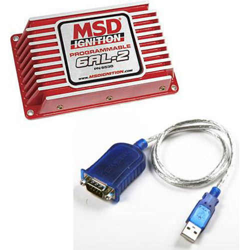 MSD Digital 6-Series Ignition Control Box & USB Adapter