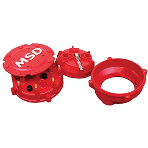 MSD 7408 Red Pro Cap Rotor MSD Ignition 