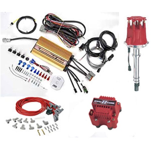 Digital 7-Plus Programmable Ignition Control Kit Small Block Chevy