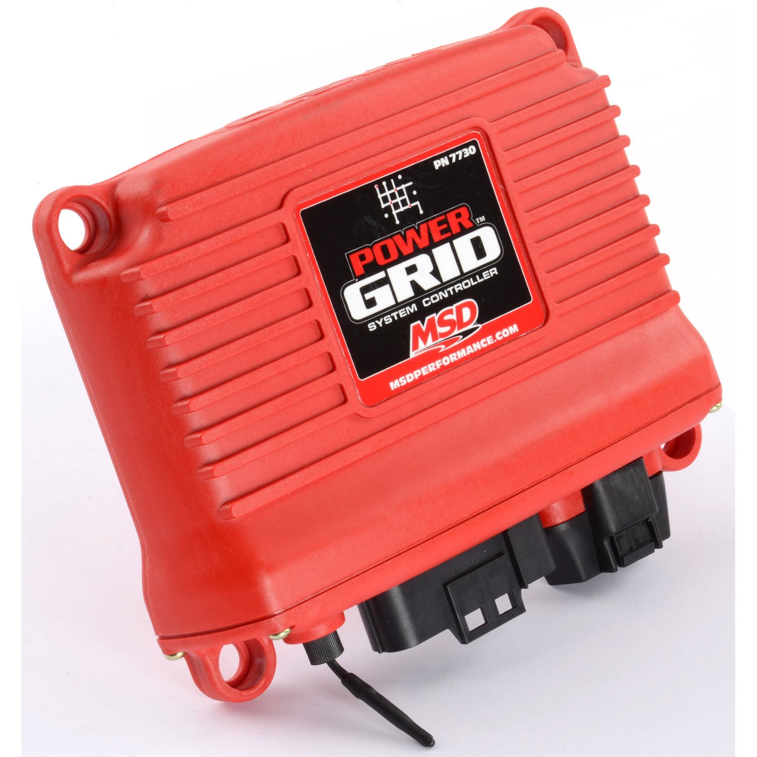 Power Grid Ignition System Controller Red