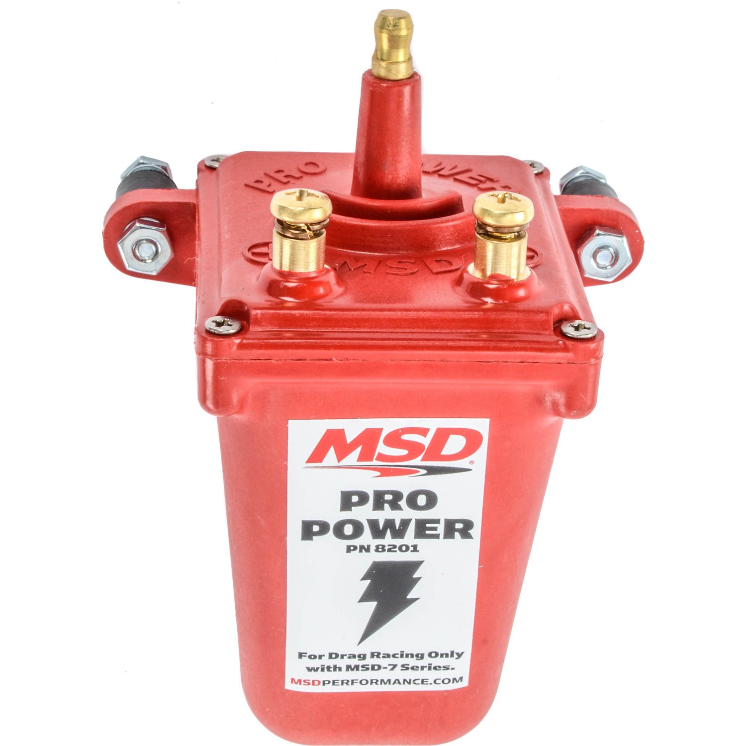 Pro Power Coil For MSD 7AL, 8 and 10-Series Ignitions Only