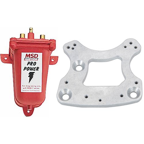 Pro Power Coil & Mount Kit Small Block Chevy Includes: