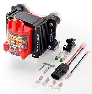 Pro Power HVC Coil & Mount Kit Small Block Chevy Includes: