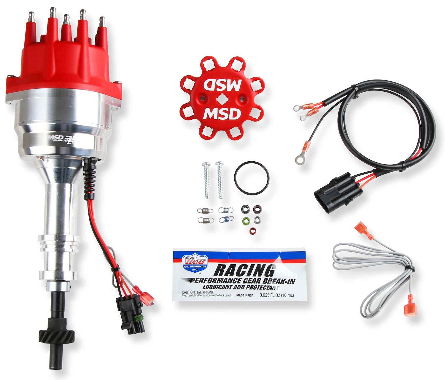 Marine Ready-to-Run Distributor Ford 351C-460 - Red -