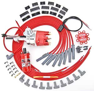 Ready-to-Run Ignition Kit Chrysler 383-400 Includes: