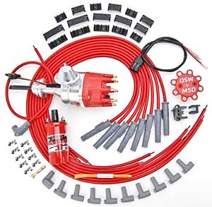 Ready-to-Run Ignition Kit Chrysler 426-440 Includes: