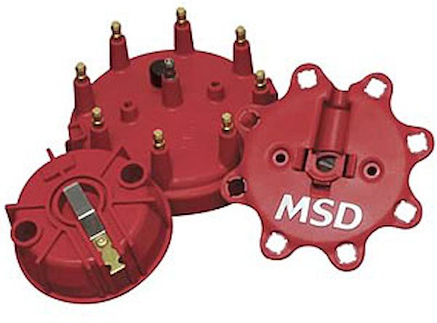 Distributor Cap and Rotor Kit MSD Distributors