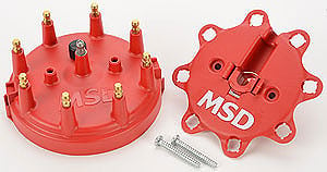 Distributor Cap and Rotor Kit MSD 5.0 Distributor