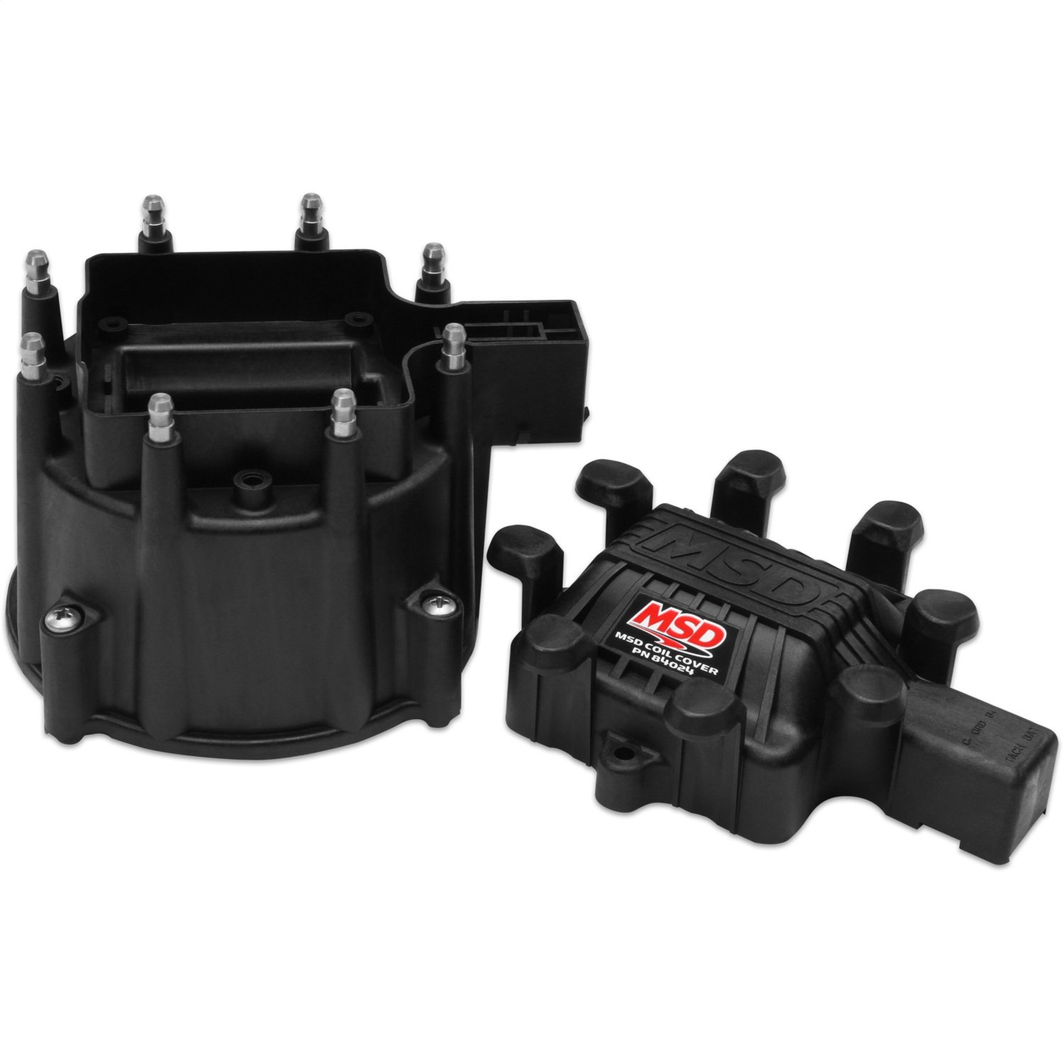 GM HEI Extreme Output Distributor Cap, Coil Cover