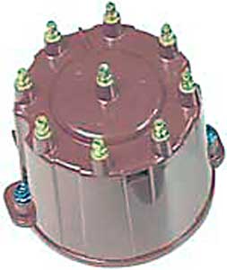 Distributor Cap and Rotor Kit GM Late HEI, with External Coil (also fits MSD Dist. #121-8366)
