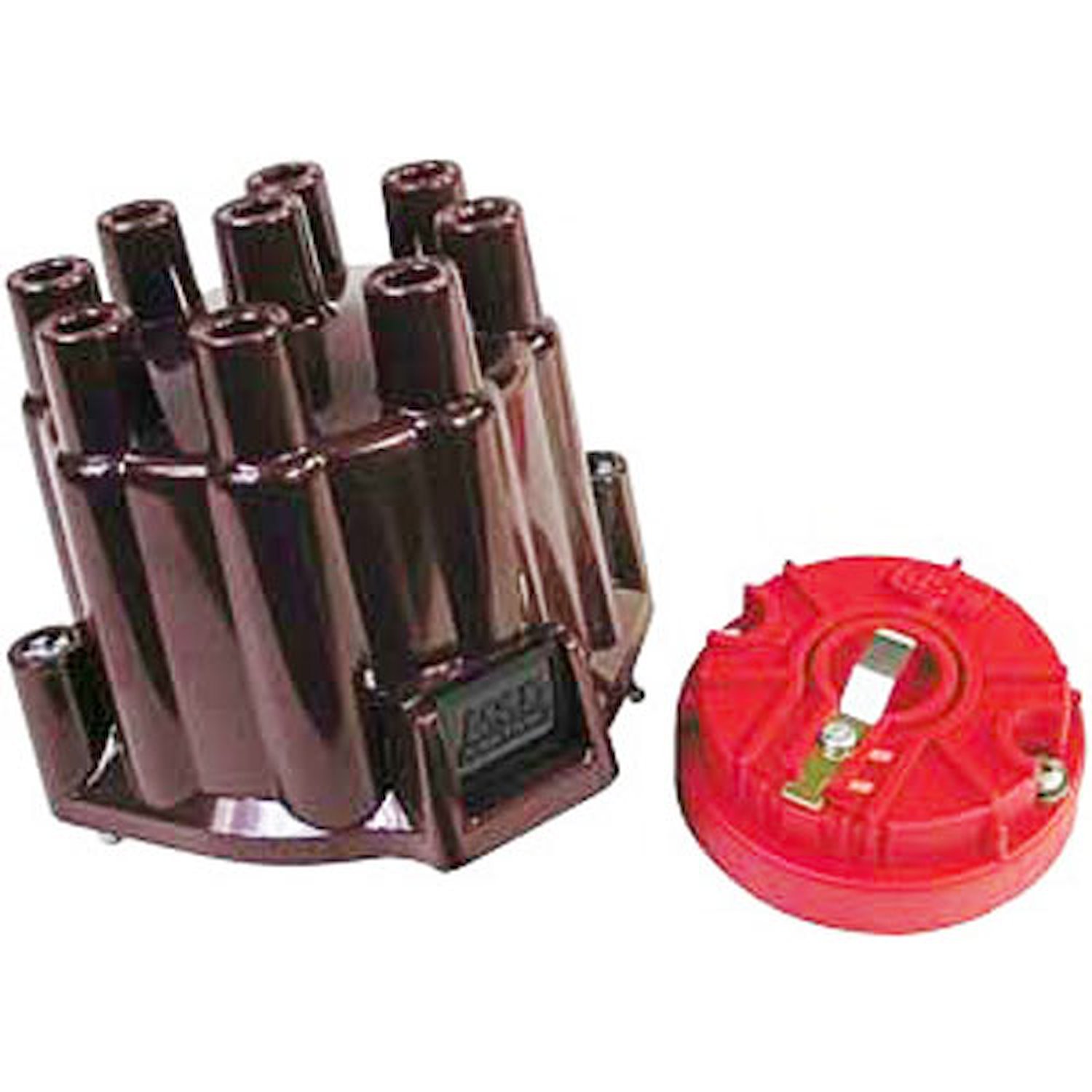 Distributor Cap and Rotor Kit MSD/GM Points-Style Socket Cap