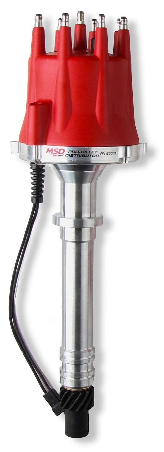 MSD Ignition Pro-Billet Distributor Chevy V8 85551