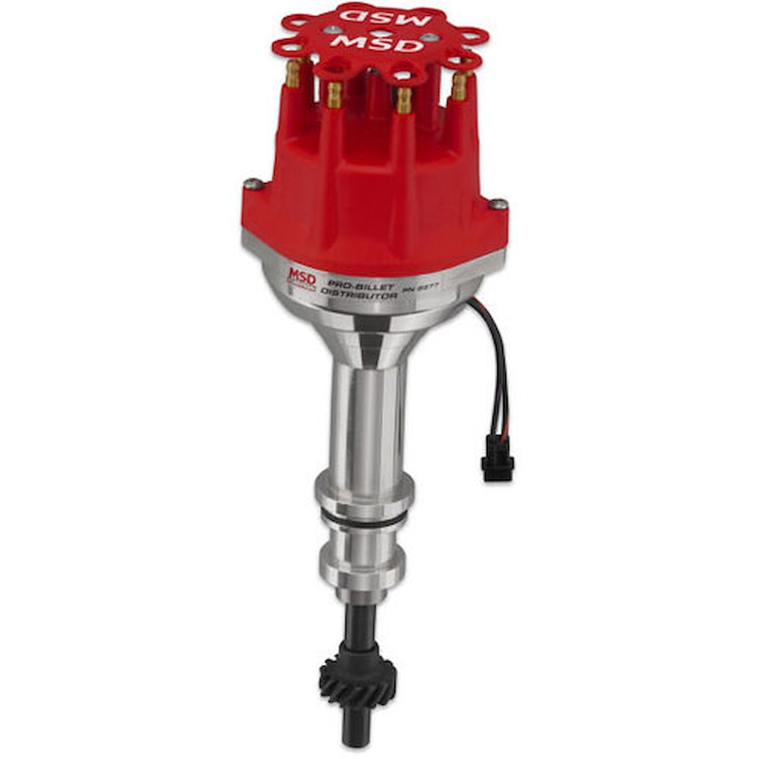 Pro-Billet Small Cap Distributor Ford 351C-460 Red