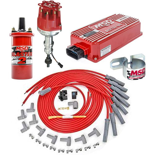 Ignition System Kit Small Block Ford 302 Includes: