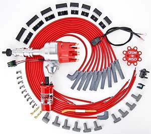 Ready-To-Run Ignition Kits Ford FE 360-428