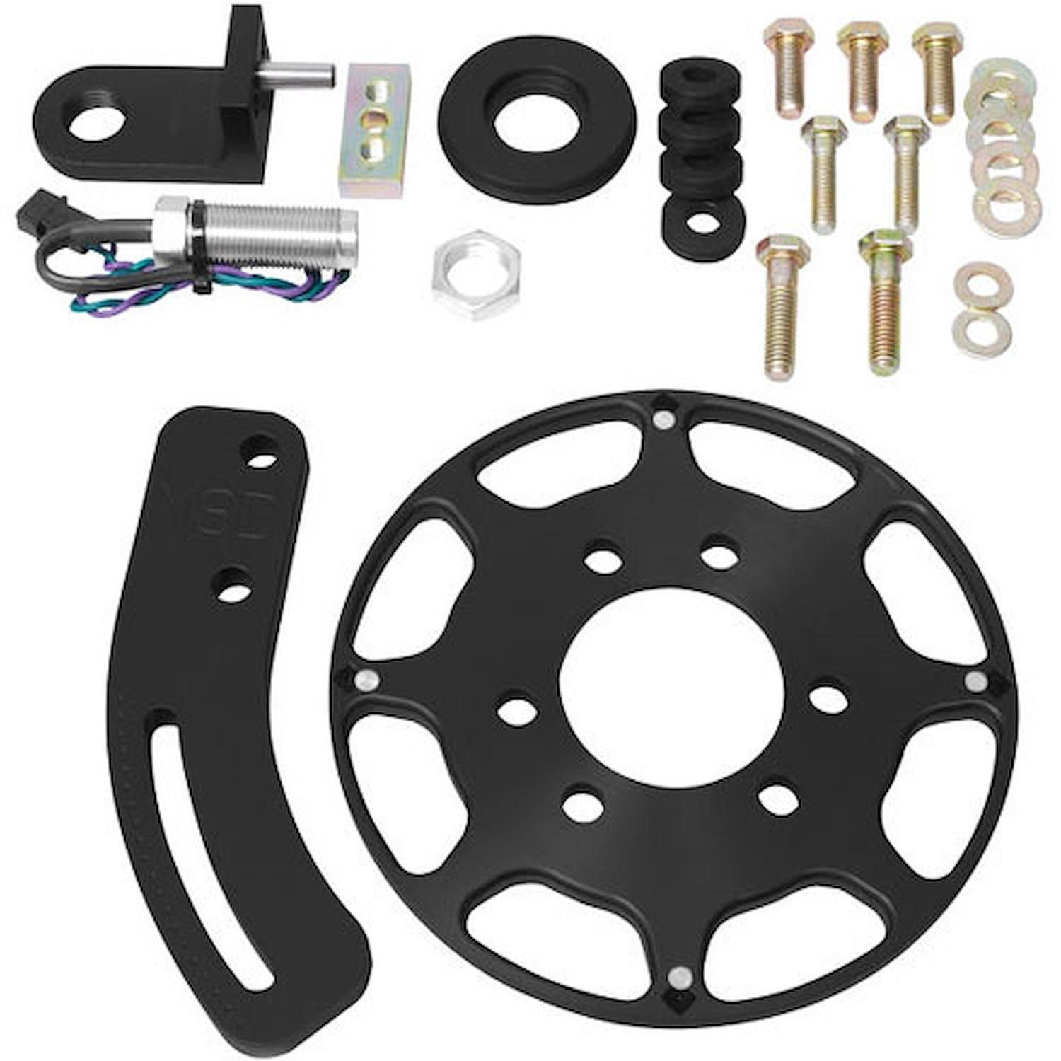 Flying Magnet Crank Trigger Kit Small Block Chevy