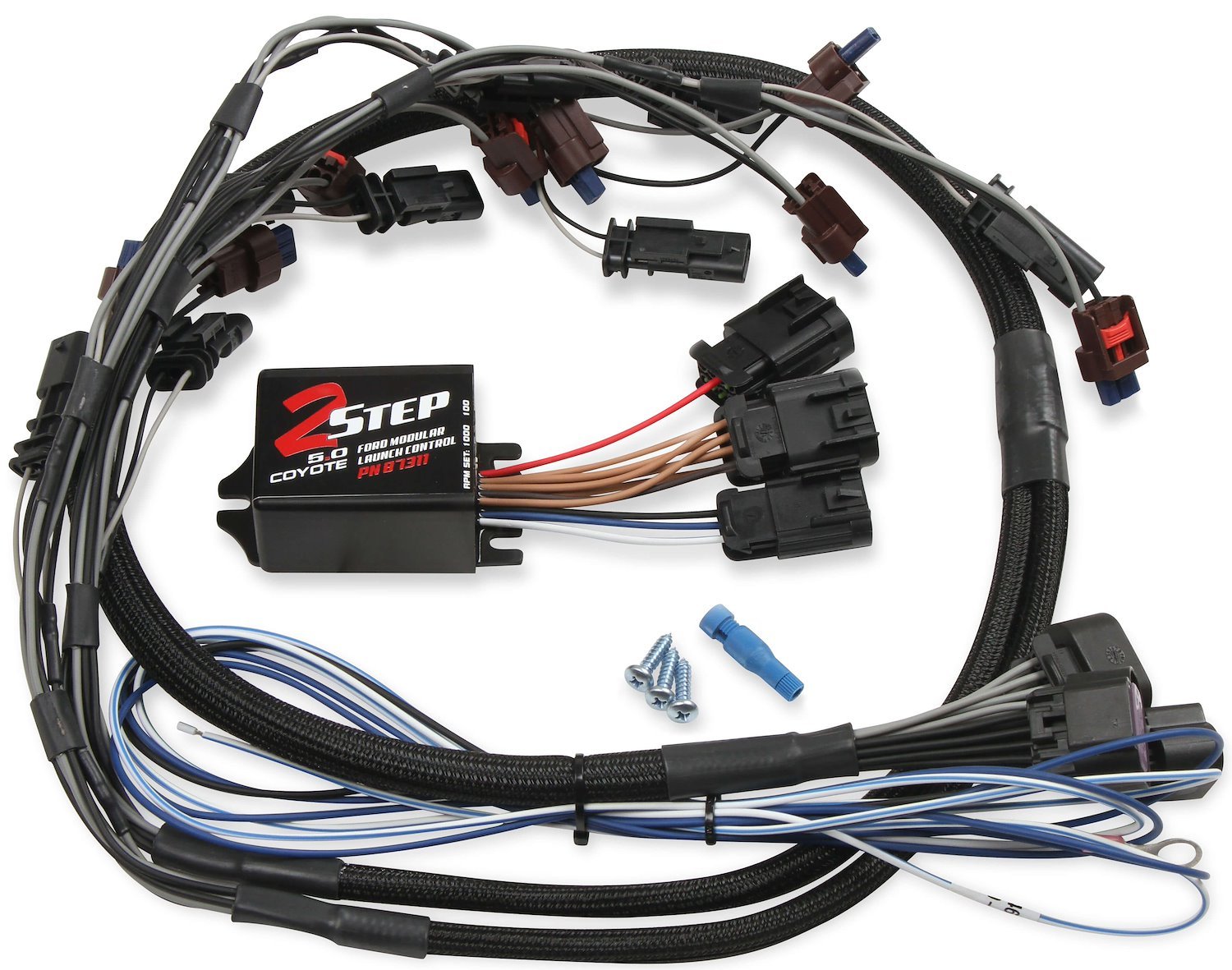 2-Step RPM Controller 2016-Up Ford Coyote 5.0L Motor