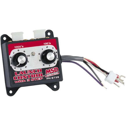 Launch Control Module Selector Use with MSD 6 & 7-Series Ignitions