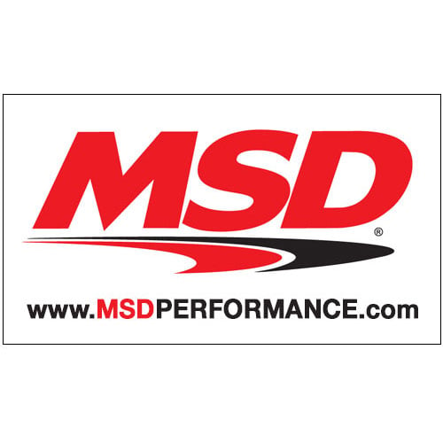 MSD Performance Banner 3" x 5"