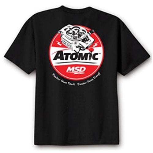 T-Shirt MSD Atomic Black Medium Power Tour