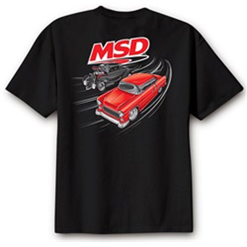 T-Shirt MSD Street Racer Black Med