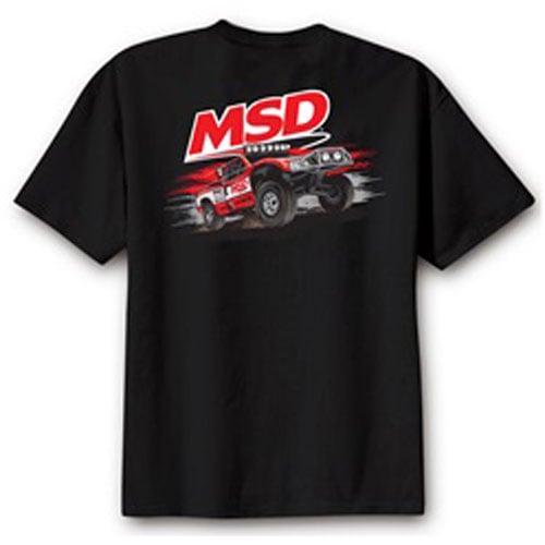 T-Shirt MSD Off Road Black Large