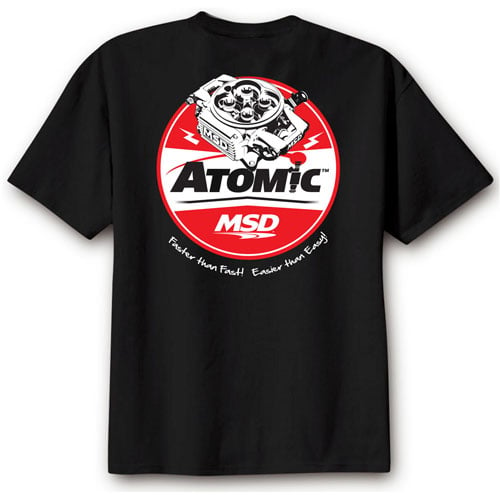 MSD Racing Atomic T-Shirt X-Large