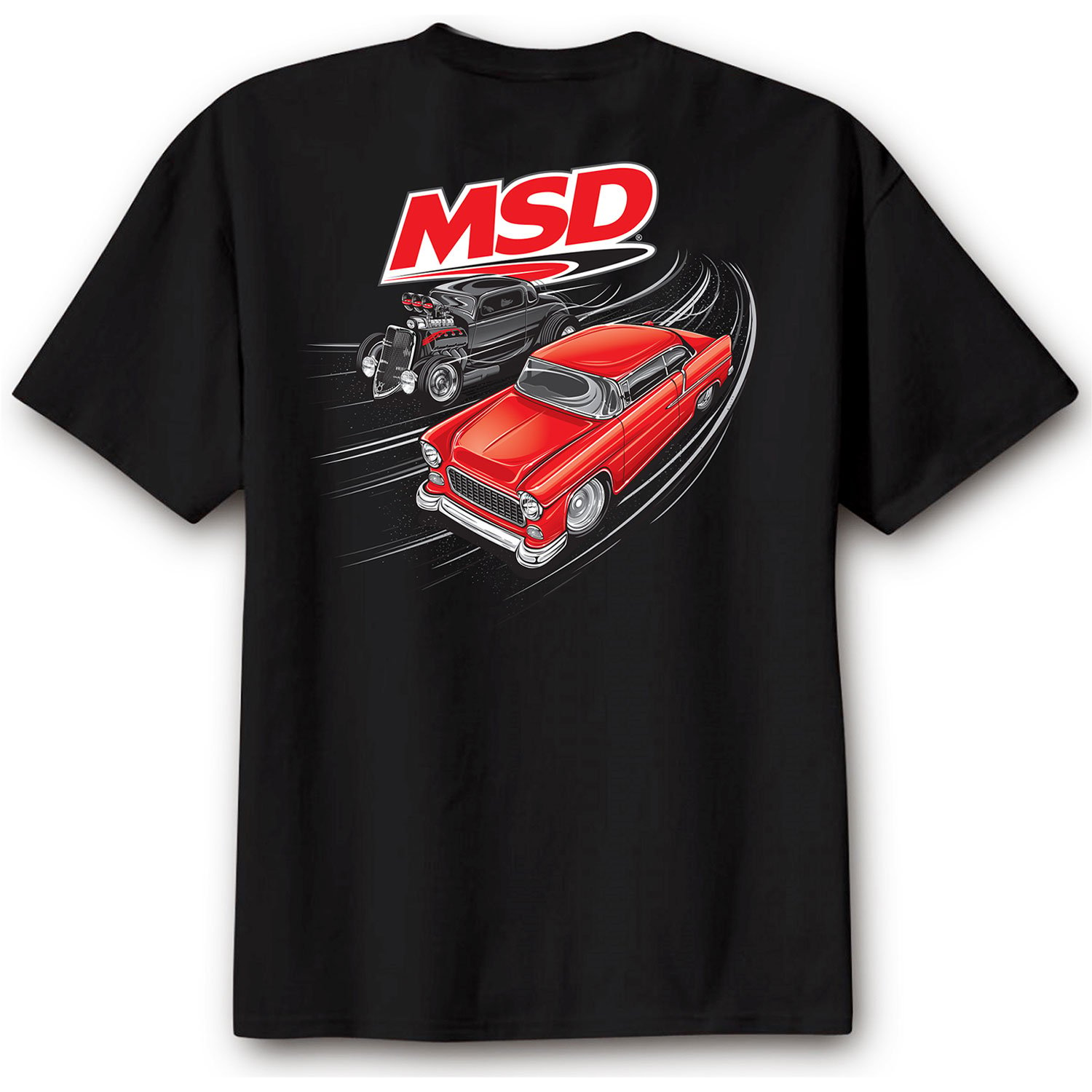 MSD Racer T-Shirts