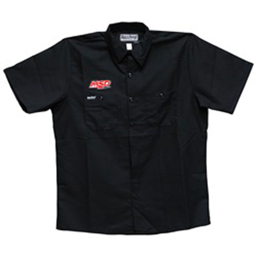 Shirt MSD Logo Shop Blk XL