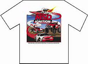 MSD Racing Collage T-Shirt XX-Large