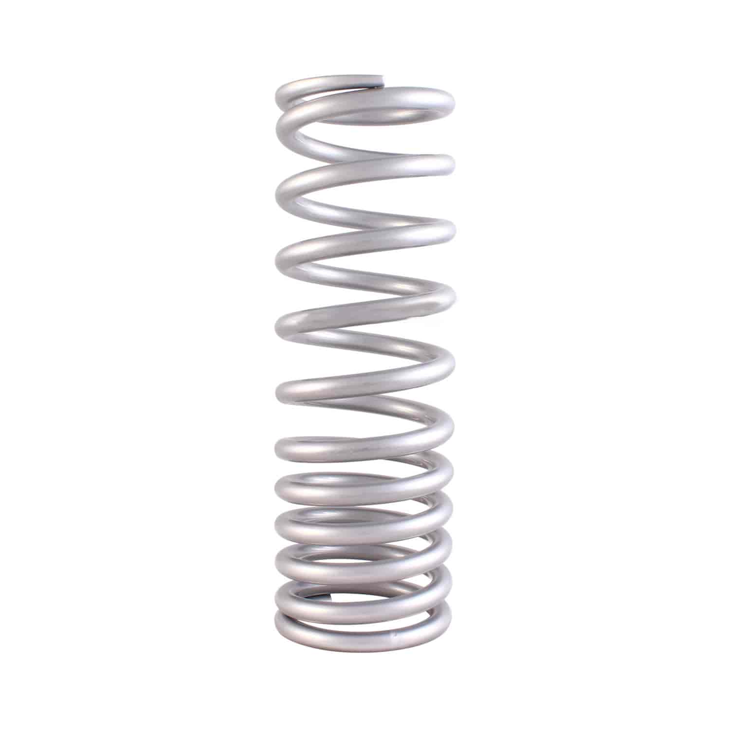 Silver Powder-coated 10 in. High Travel Coil Spring