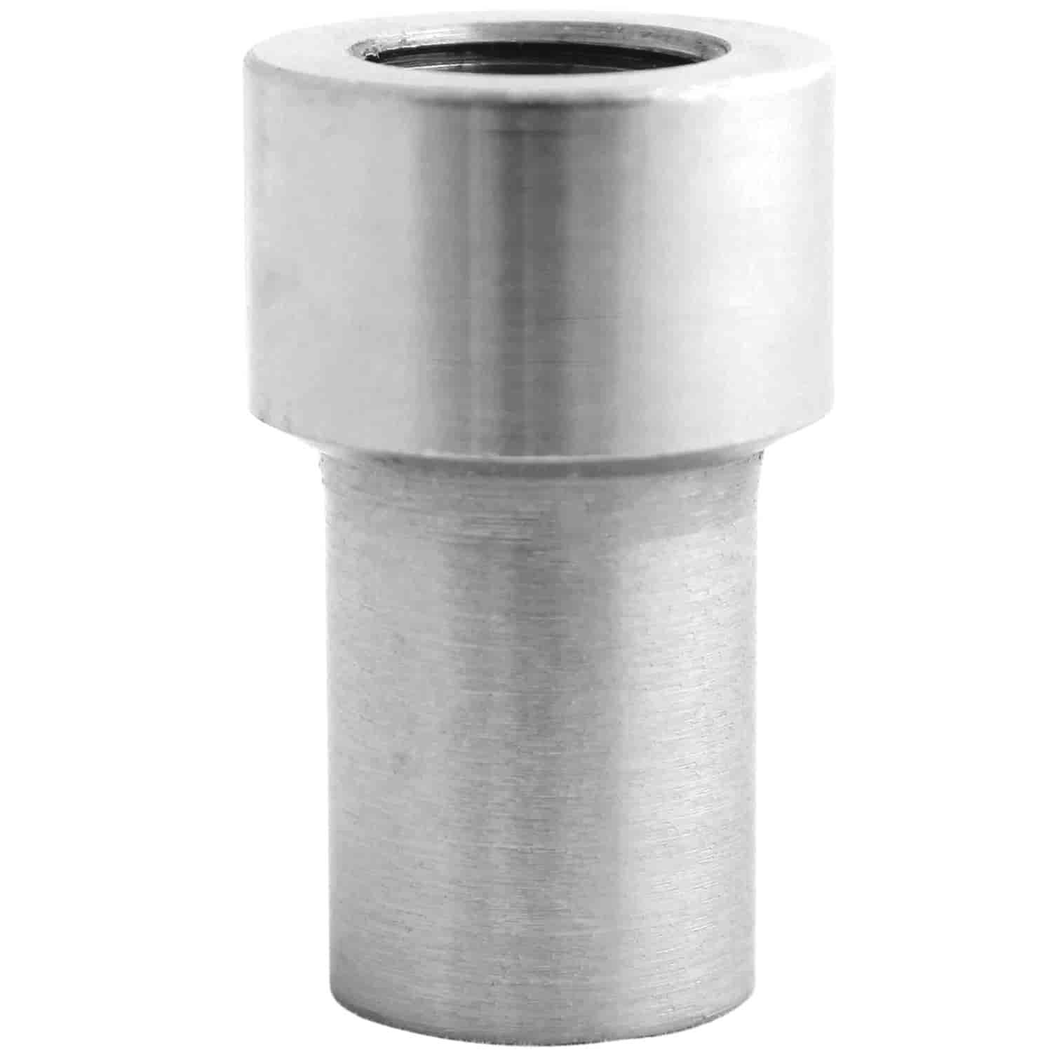 Smooth Tube Adapter Natural Steel