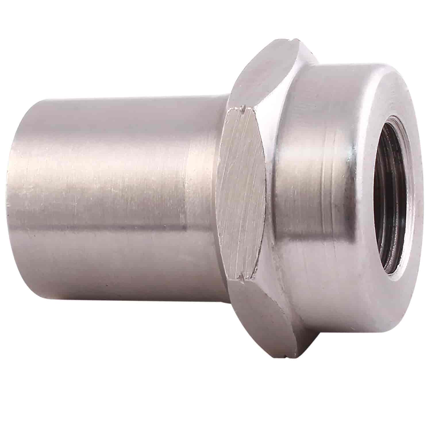 Hex Tube Adapter Natural Steel
